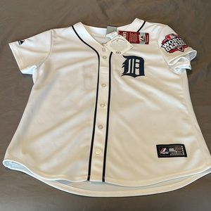 Detroit Tigers World Series Fielder Jersey